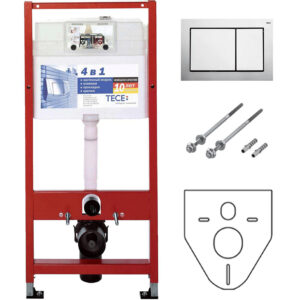 Инсталляция TECE base kit (4 в 1) (9.400.006) 01